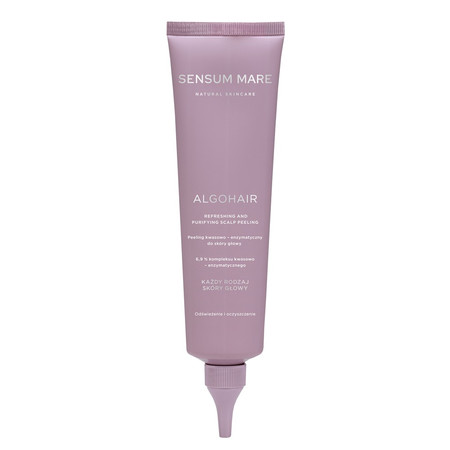 Algohair peeling kwasowo-enzymatyczny do skóry głowy 150ml