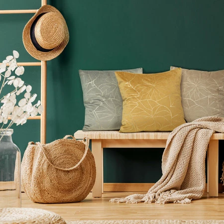 POSZEWKA BLINK 17 45 X 45 CM CIEMNOTURKUSOWY