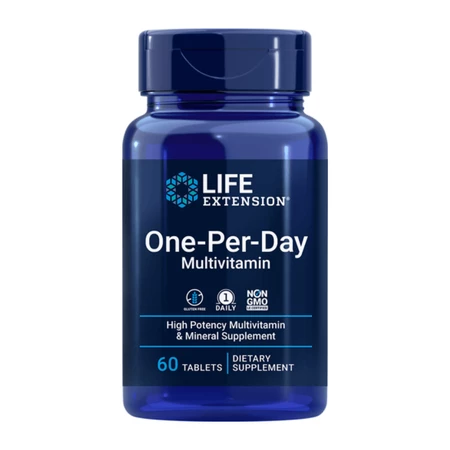 One-Per-Day Multivitamin - Zestaw Witamin i Minerałów (60 tabl.)