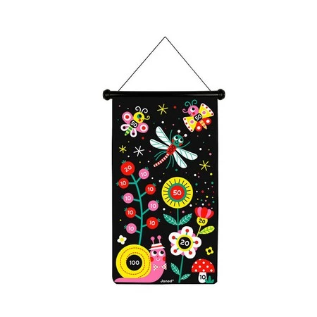 Janod Magnetyczna gra w rzutki Ogród