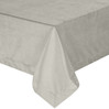 OBRUS MELINDA 140 X 180 CM SREBRNY