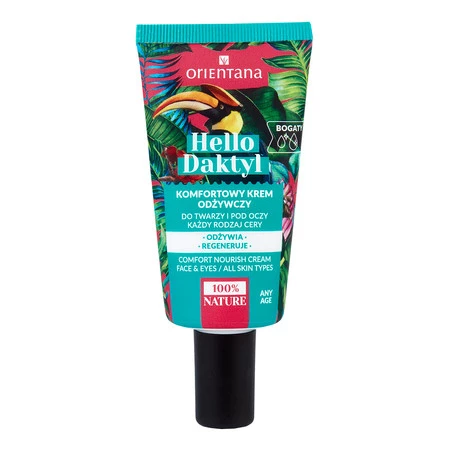 Orientana - Hello Daktyl Komfortowy krem odżywczy 40ml