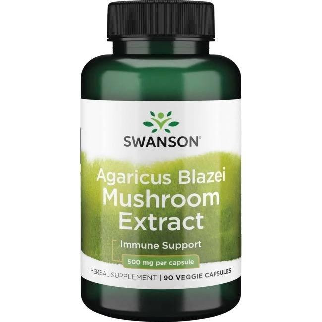 Agaricus Blazei ekstrakt (90 kaps.) - Nabea.pl