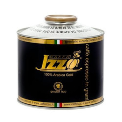 Izzo kawa ziarnista Gold 100% Arabica 1kg puszka