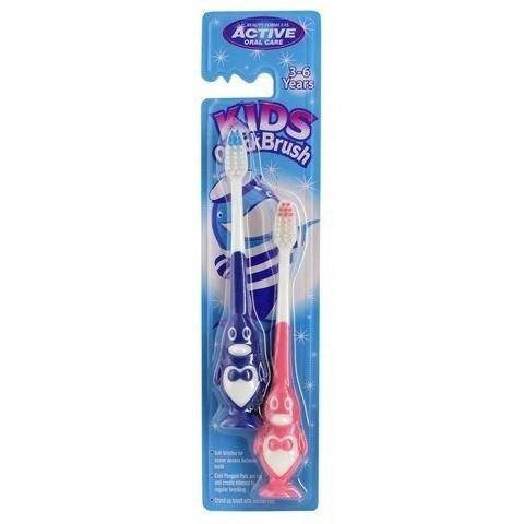 Beauty Formulas Szczoteczka Active Kids Quick 3-6 - Nabea.pl