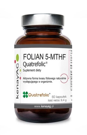 Folian 5-MTHF Quatrefolic (60 kaps.)