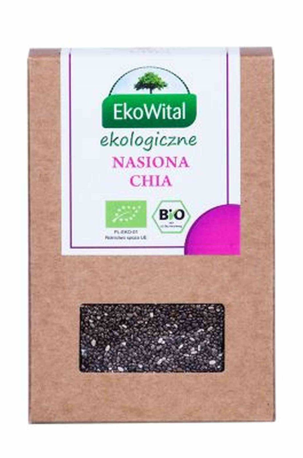 EkoWital − Nasiona chia BIO − 200 g