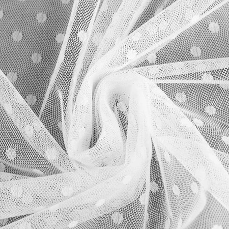 FIRANA GOTOWA JULITA 140 X 250 CM BIAŁY