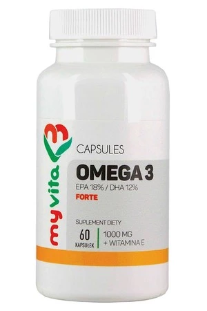 Myvita Omega 3 Forte 1000 Mg 60 K