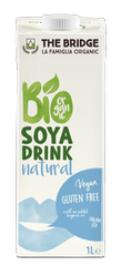 The Bridge Napój sojowy naturalny bez cukru 1l EKO