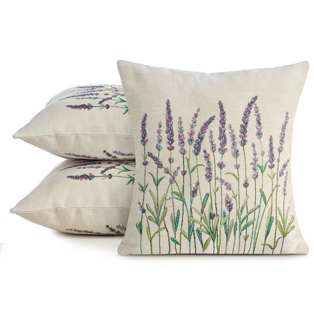 Poszewka dekoracyjna GOB/CHP/129A/NAT 45X45 +/-5%