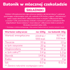 Smileat Triboo, BIO Wafelek z nadzieniem kakaowym w mlecznej czekoladzie, 40 g
