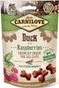 CARNILOVE CAT Crunchy Snack Duck Raspberries KACZKA 50g