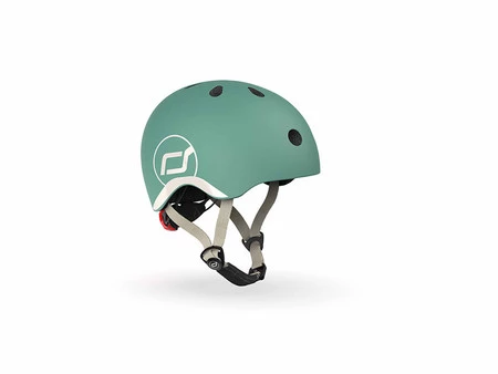SCOOTANDRIDE Kask XXS-S dla dzieci 1-5 lat Forest