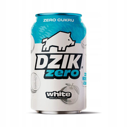 WK DZIK Zero White 330 ml