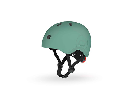 SCOOTANDRIDE Kask S-M dla dzieci 3+ Forest