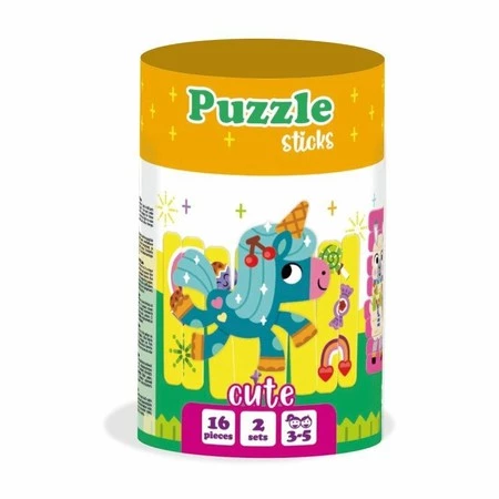 Puzzle patyki sticks ''Cute Słodziaki RK1090-01