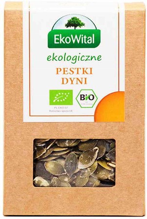 Pestki dyni BIO 180 g