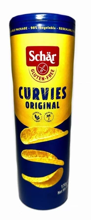 Schar − Chipsy ziemniaczane naturalne bezglutenowe − 170 g