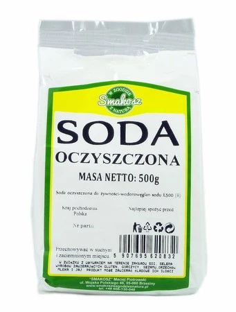 SMAKOSZ Soda oczyszczona 500g