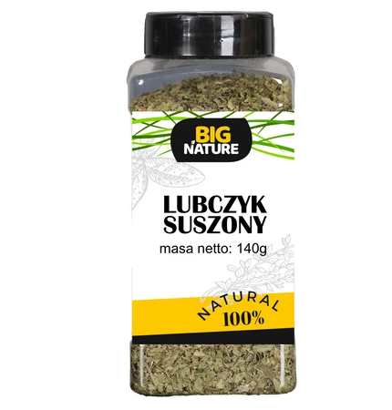 LUBCZYK SUSZONY 140G