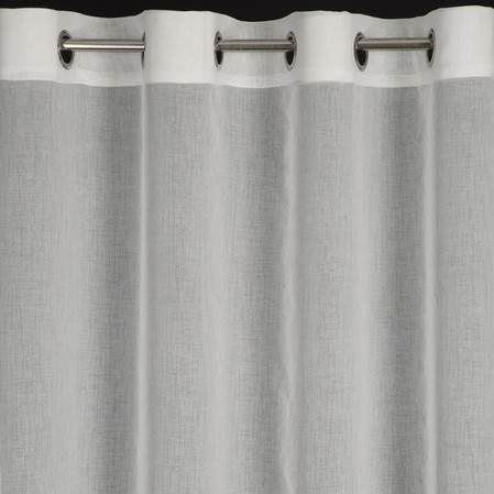 FIRANA GOTOWA ABBIE 140 X 250 CM KREMOWY