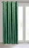 ZASŁONA GOTOWA MARSALA 140 X 250 CM CIEMNOZIELONY