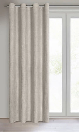 ZASŁONA GOTOWA MADISON 140 X 250 CM BEŻOWY