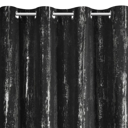 ZASŁONA GOTOWA LIBI 140 X 250 CM CZARNY