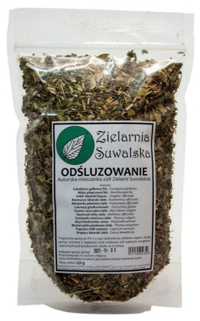 Zielarnia Suwalska Odśluzowanie mieszanka ziół 250 g