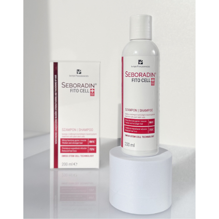 Seboradin Fito Cell Szampon z Komórkami Macierzystymi 200ml