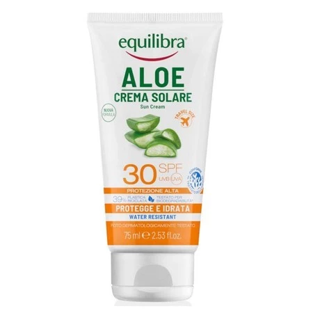  Equilibra Krem Przeciwsłoneczny Spf 30+ UVA UVB 75ml