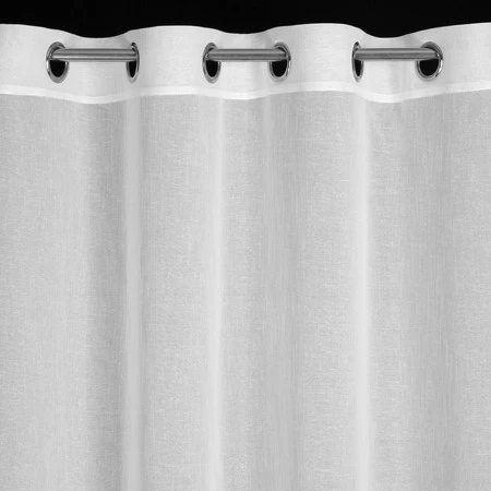 FIRANA GOTOWA SANDRA 140 X 250 CM BIAŁY