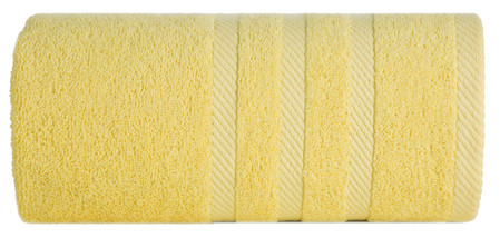 Ręcznik Milo (09), 100 x 150 cm, Żółty