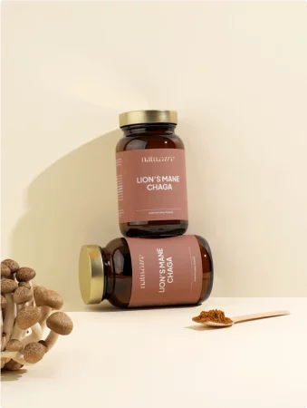 Natu Care Adaptogeny: Lion’s Mane & Chaga 200 g