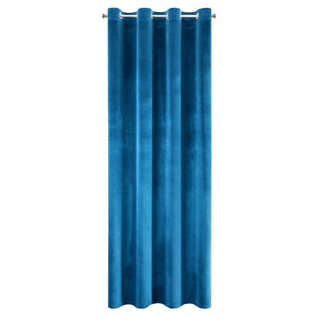 ZASŁONA GOTOWA SAMANTA 140 X 250 CM GRANATOWY