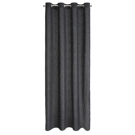 ZASŁONA GOTOWA INGA 140 X 250 CM CZARNY