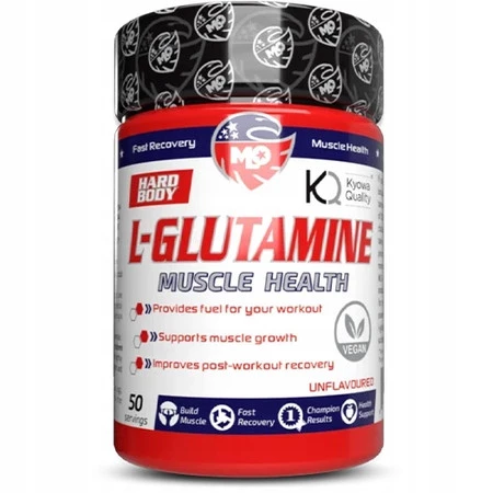 MLO Hard Body L-glutamine Kyowa Quality® 250g