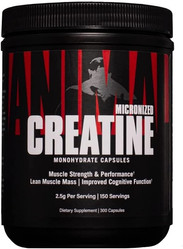 Animal Universal Micronized Creatine Monohydrate monohydrat 300 kaps.