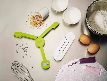 JJ - Waga kuchenna TriScale™, biała