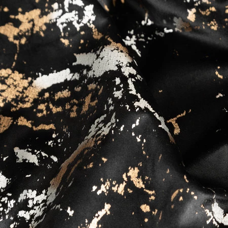 ZASŁONA GOTOWA DORI NA TAŚMIE 140 X 270 CM CZARNY