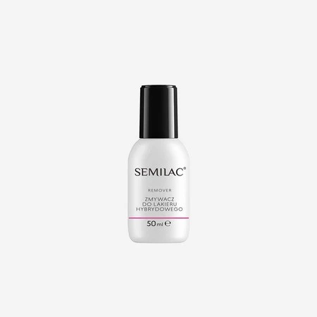 SEMILAC Remover - Zmywacz do lakieru hybrydowego  50ml