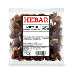 Hebar Daktyle bez pestek 400 g