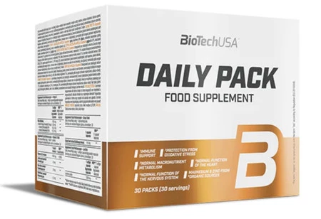 BioTech USA Daily Pack 30 Kompleks witamin saszetek