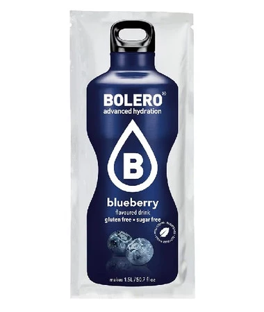 Bolero Blueberry 9g napój w proszku bez cukru