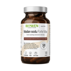 Biowen Maślan sodu Forte Max 580 mg 100 kaps.