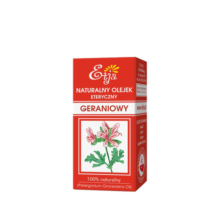Etja, Olejek Eteryczny Geraniowy, 10ml