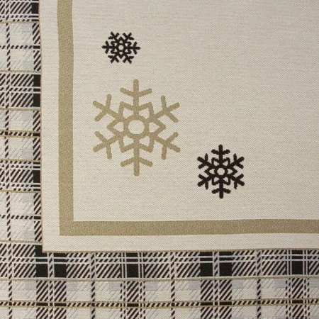 Podkładka gobelinowa rozm.: 35 x 45 cm, kolor: beżowy