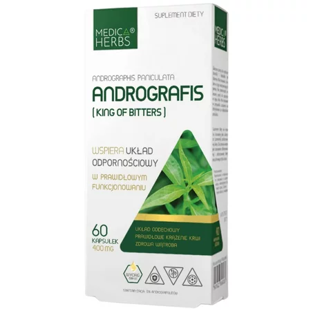 Medica Herbs Andrografis (King of bitters) 60 k