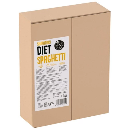 MAKARON (KONJAC) SHIRATAKI SPAGHETTI 1 kg - DIET-FOOD